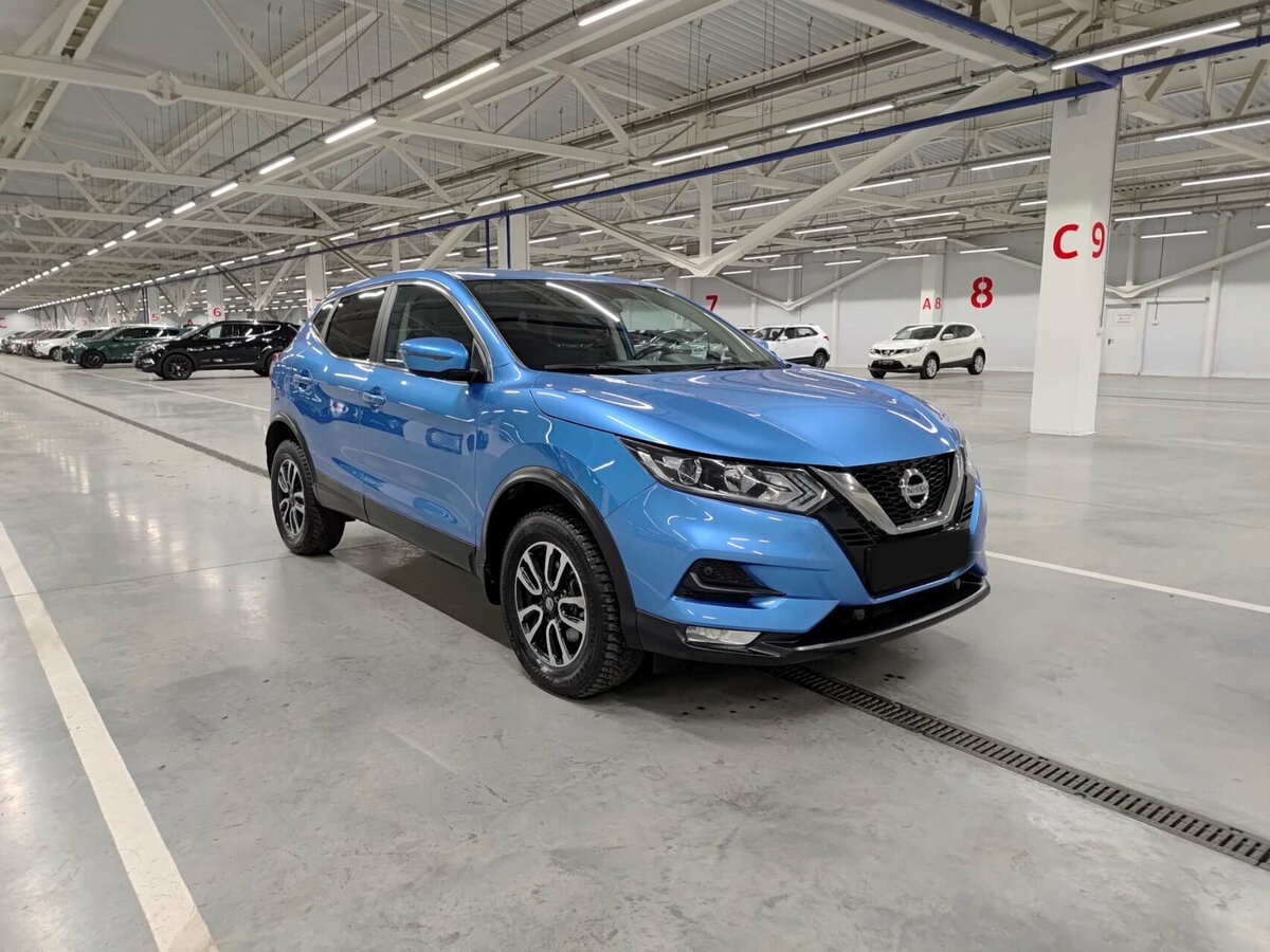 Купить Nissan Qashqai с пробегом. Фото: #2