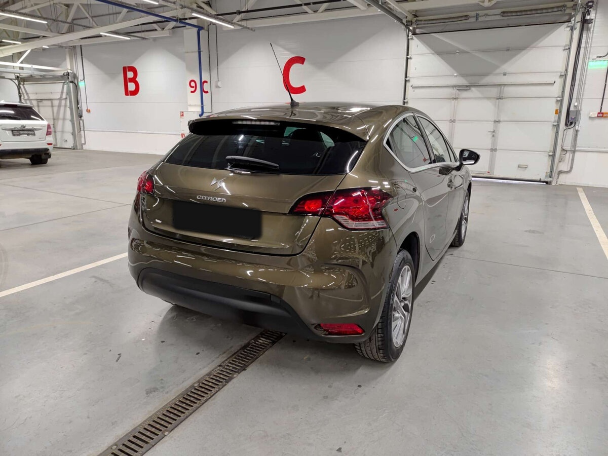 Купить Citroen DS4 с пробегом. Фото: #4