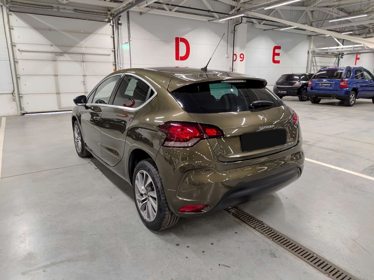 Купить Citroen DS4 с пробегом. Фото: #6