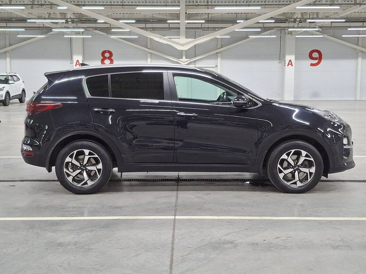 Купить Kia Sportage с пробегом. Фото: #3