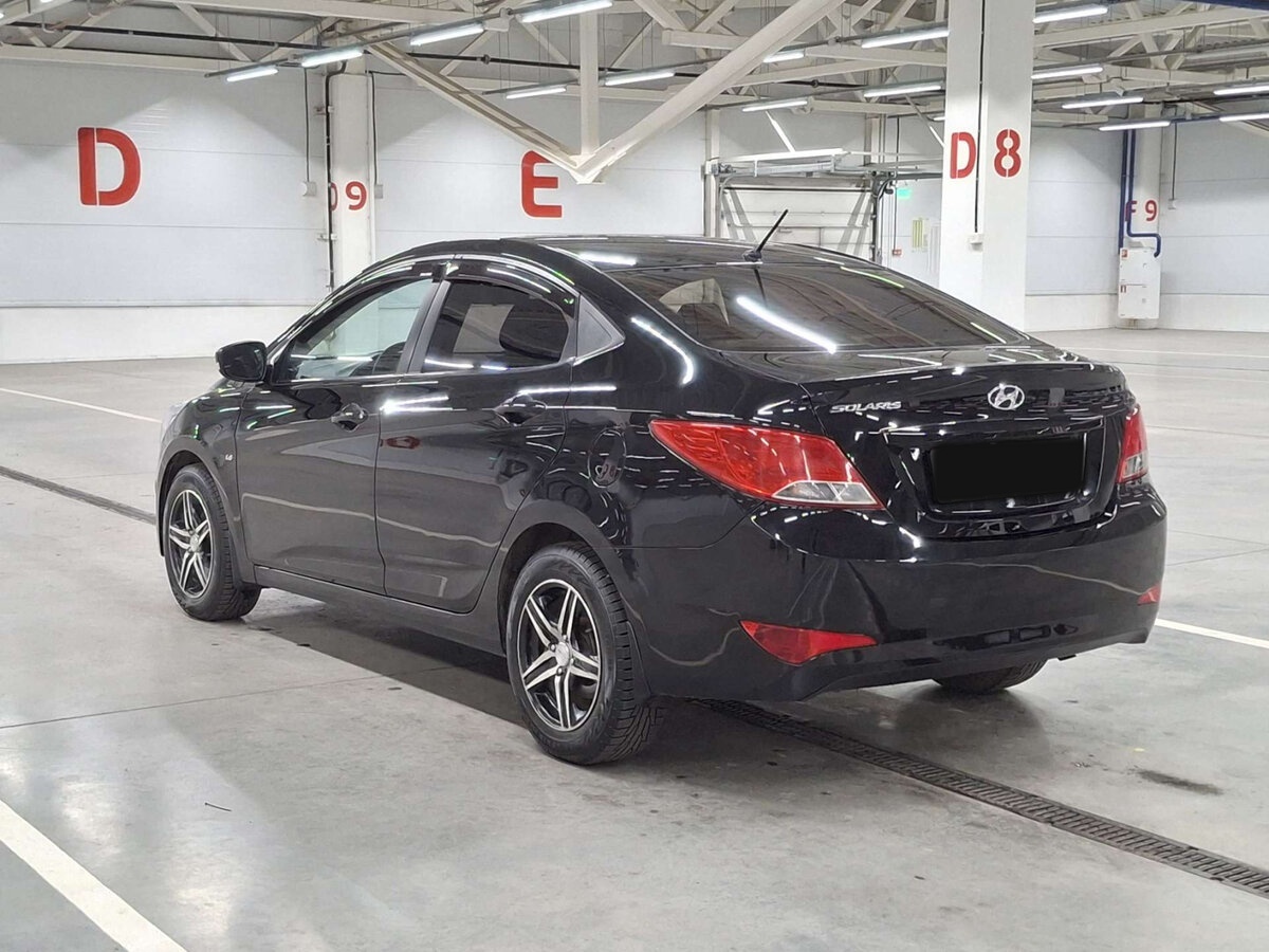 Продажа Б/У Хендай Солярис. Фото: #6