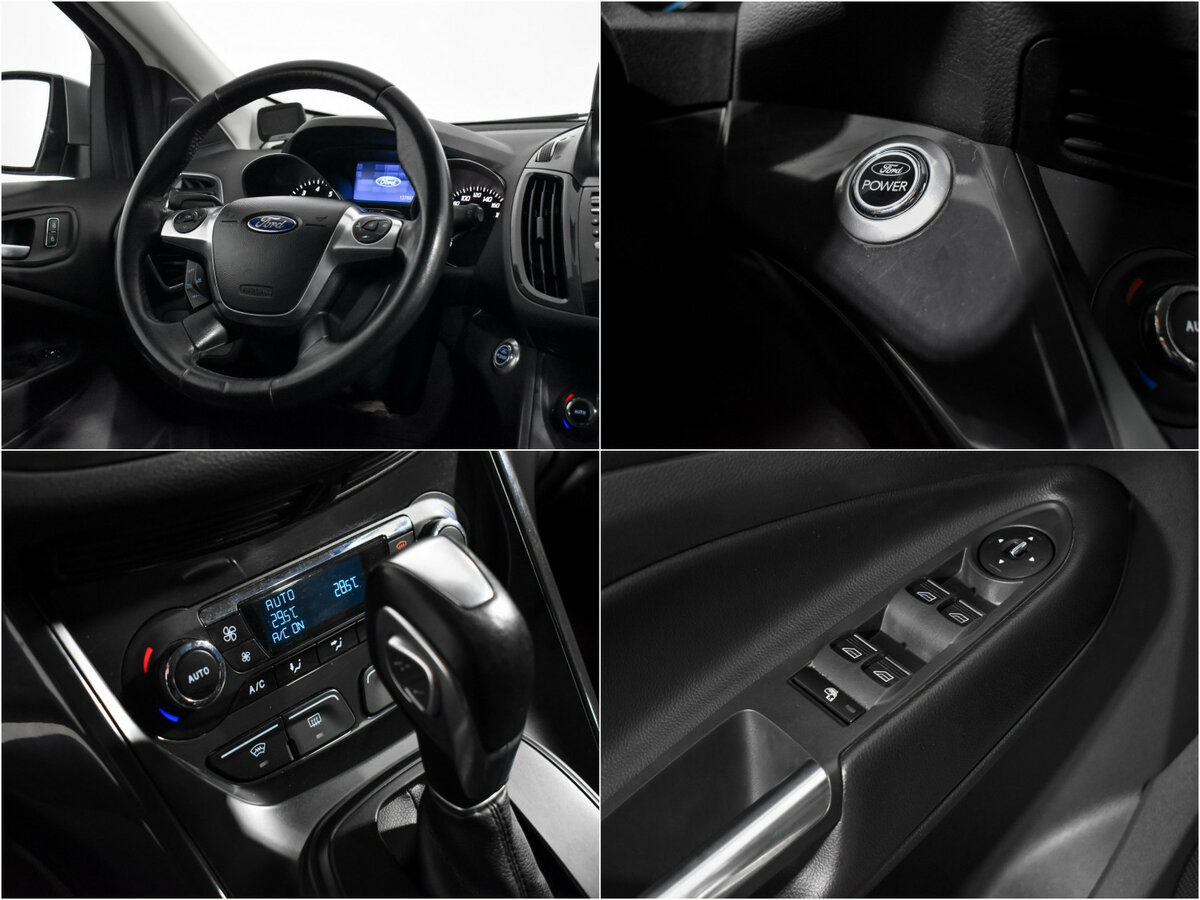 Купить Ford Kuga с пробегом. Фото: #13