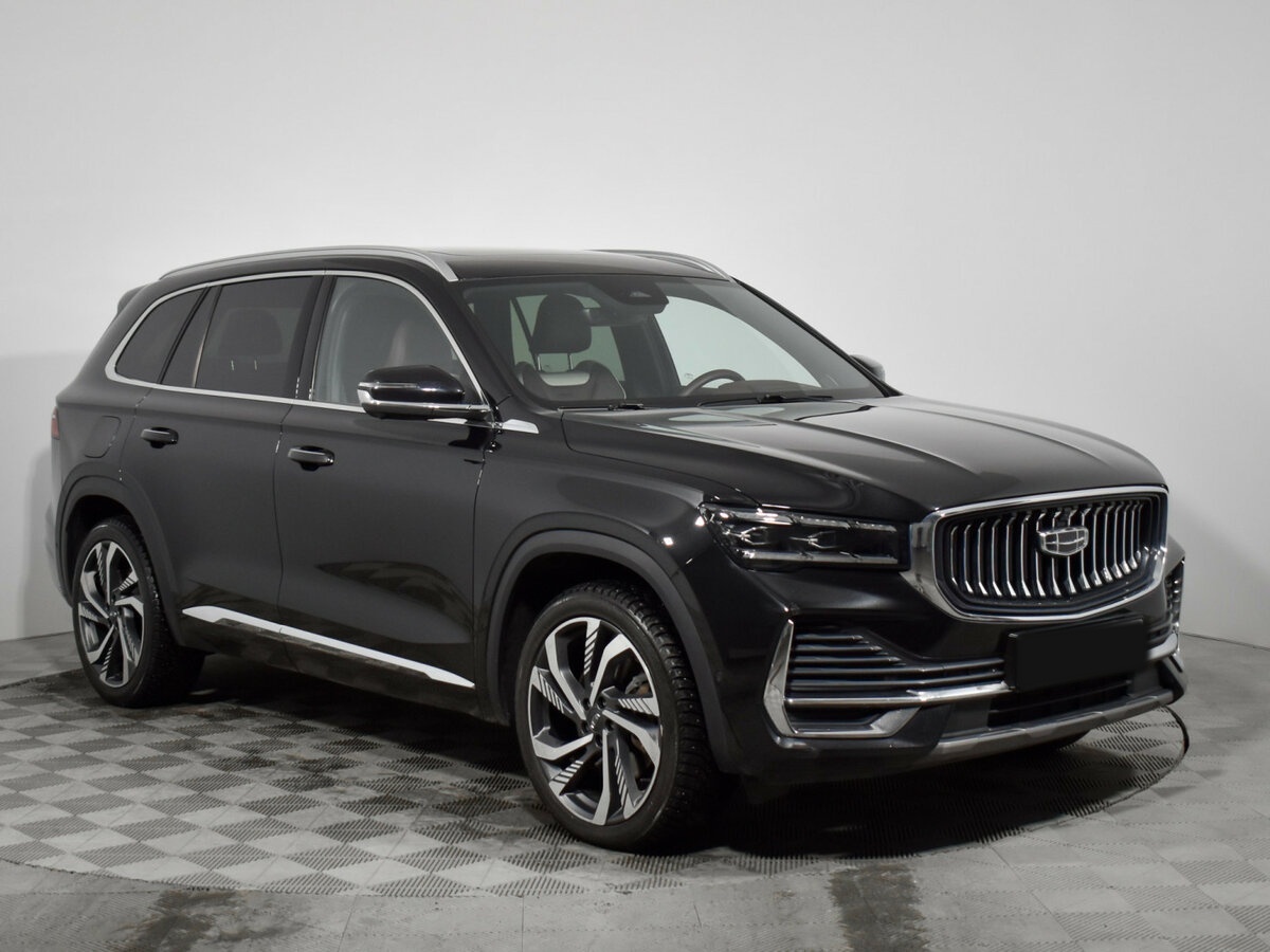 Купить Geely Monjaro с пробегом. Фото: #2