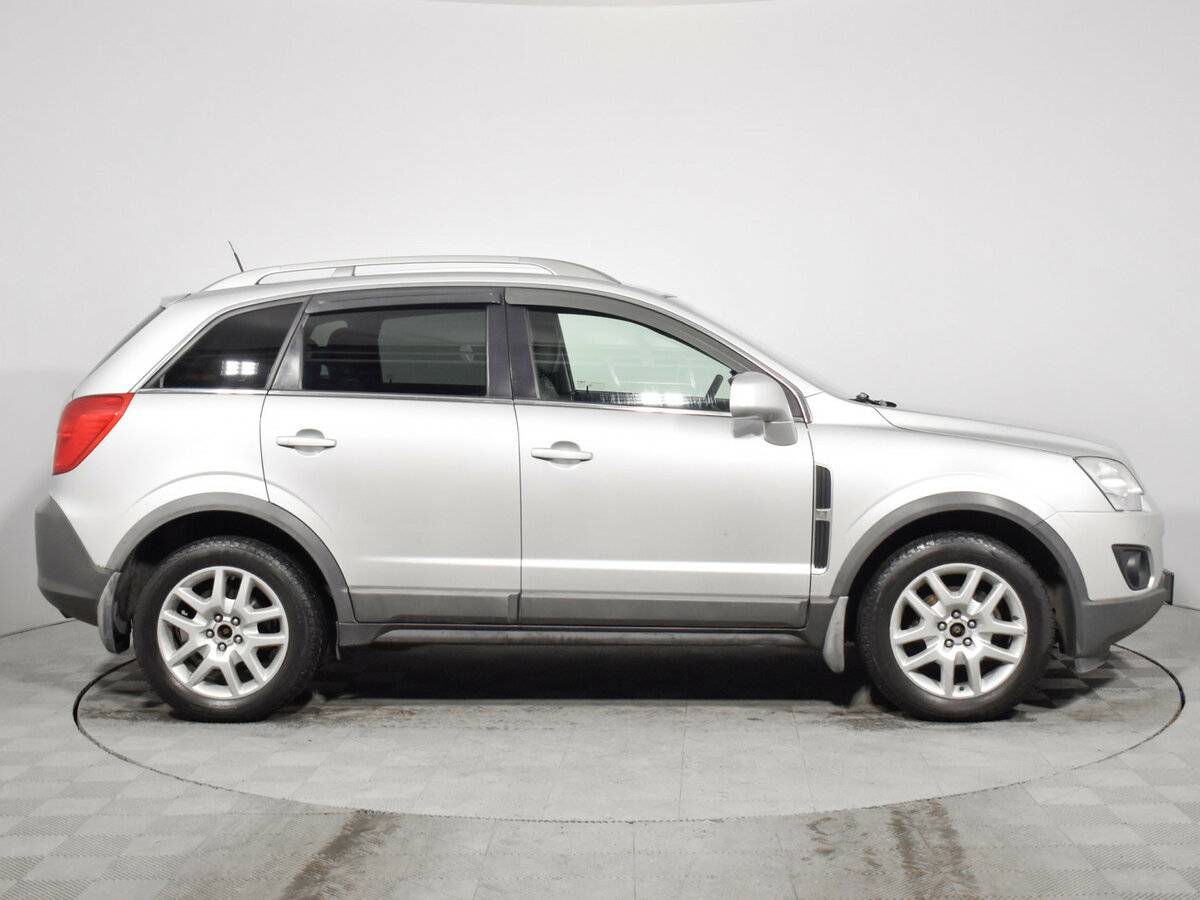 Купить Opel Antara с пробегом. Фото: #3