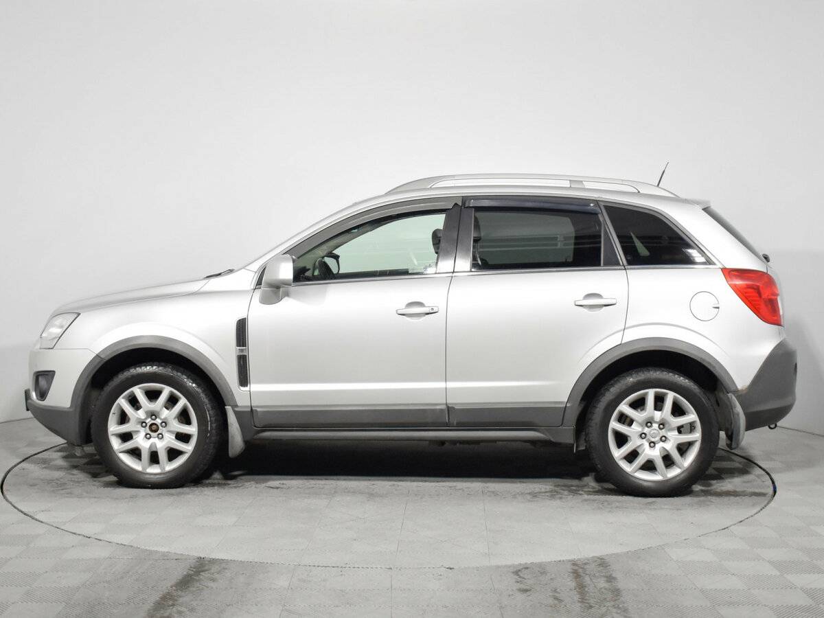 Купить Opel Antara с пробегом. Фото: #7