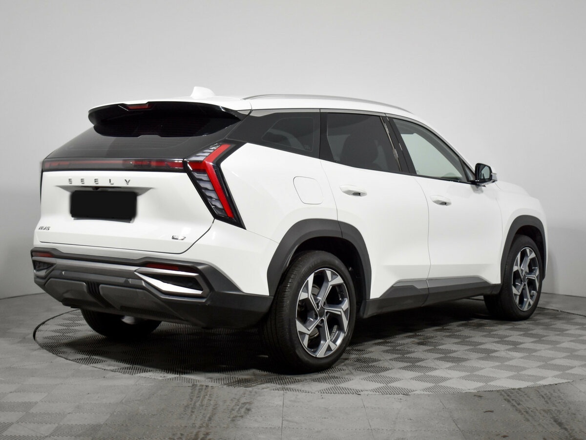 Купить Geely Atlas с пробегом. Фото: #3