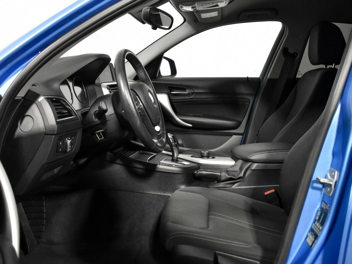 Купить BMW 1 серии с пробегом. Фото: #10