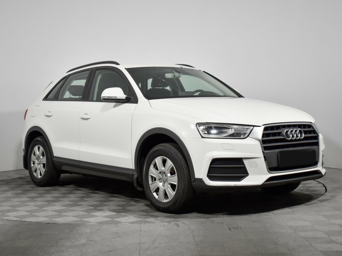 Купить Audi Q3 с пробегом. Фото: #2