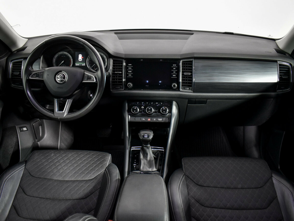 Купить Skoda Kodiaq с пробегом. Фото: #13