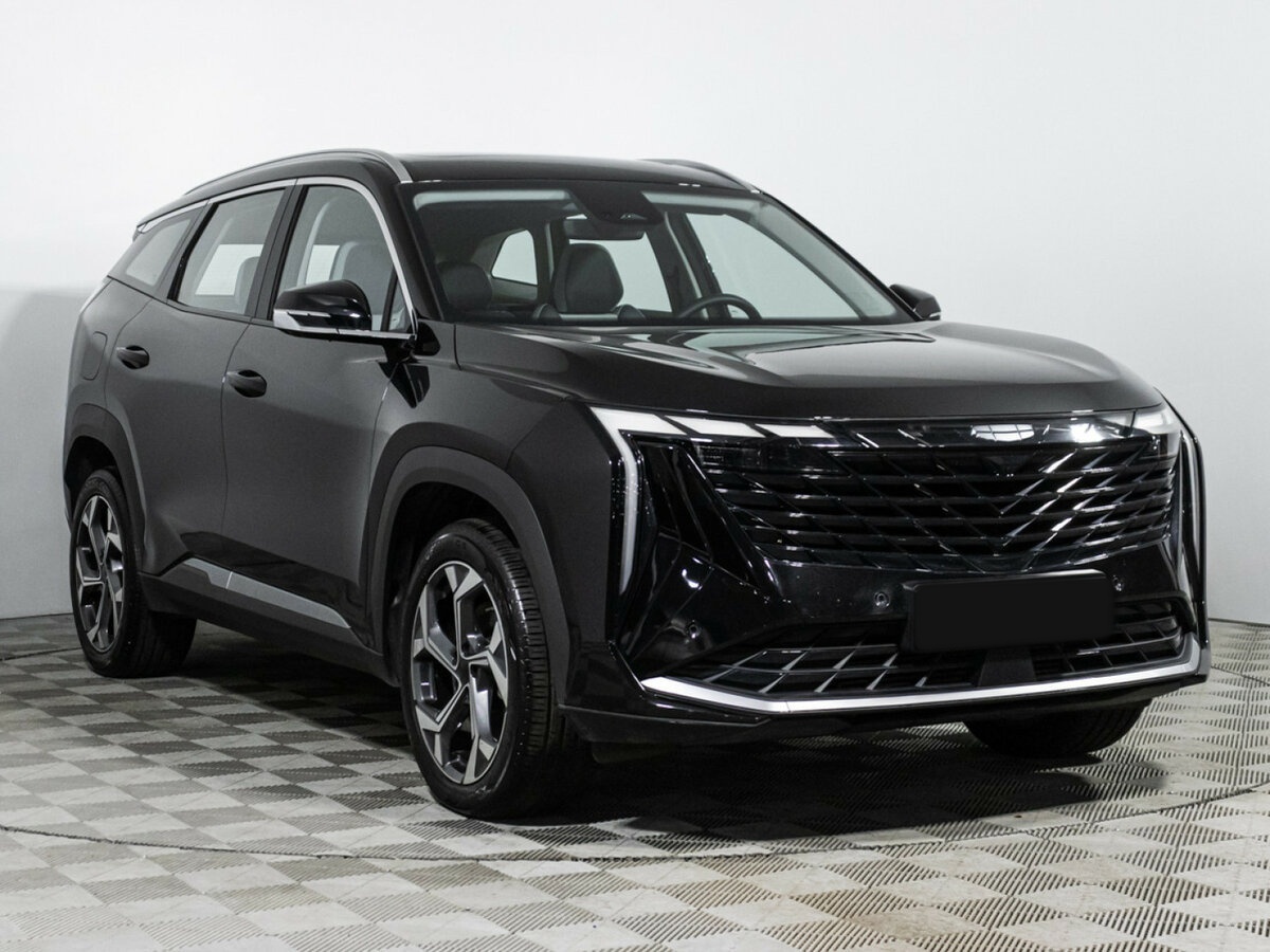 Купить Geely Atlas с пробегом. Фото: #2