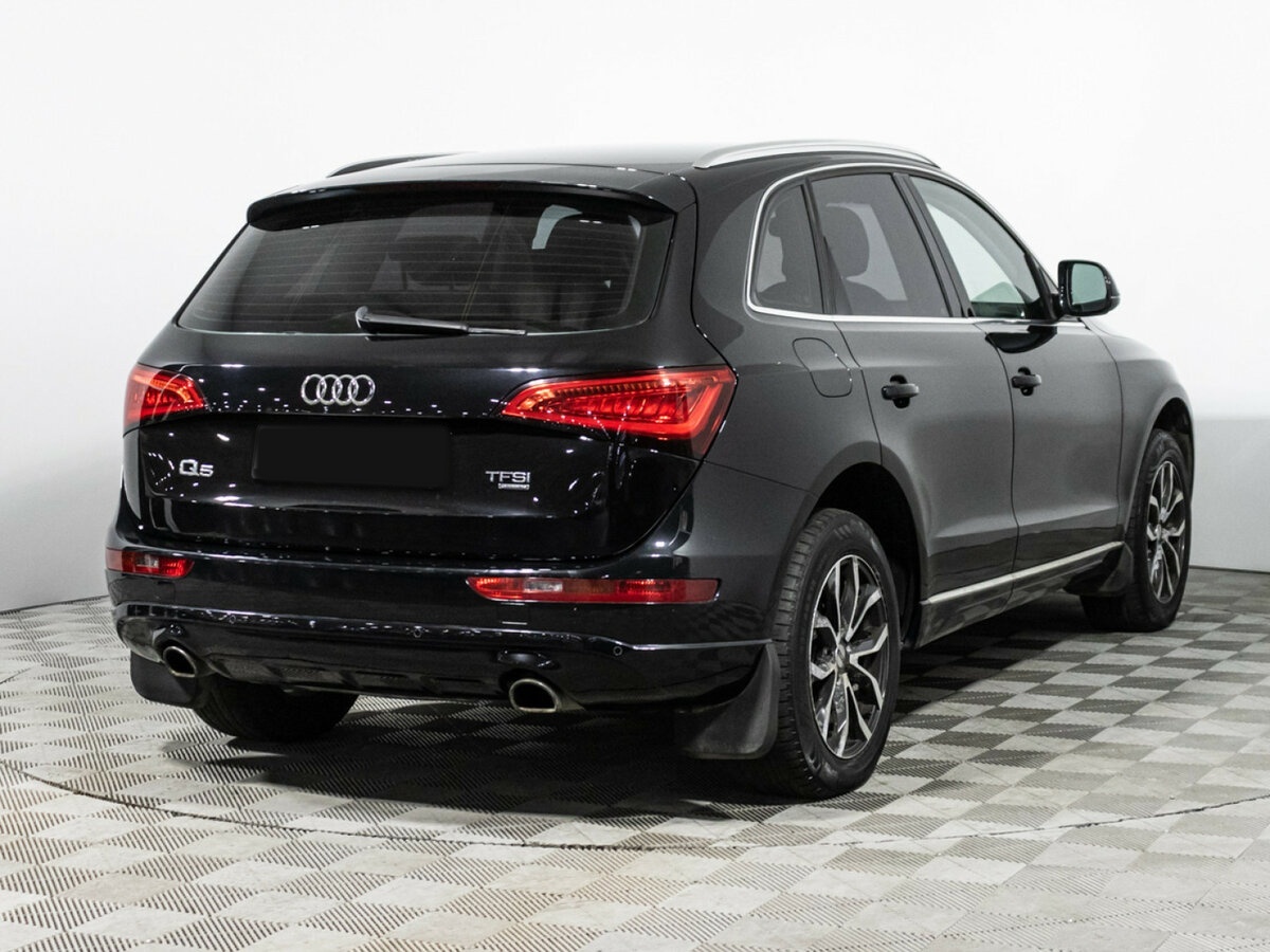 Купить Audi Q5 с пробегом. Фото: #4