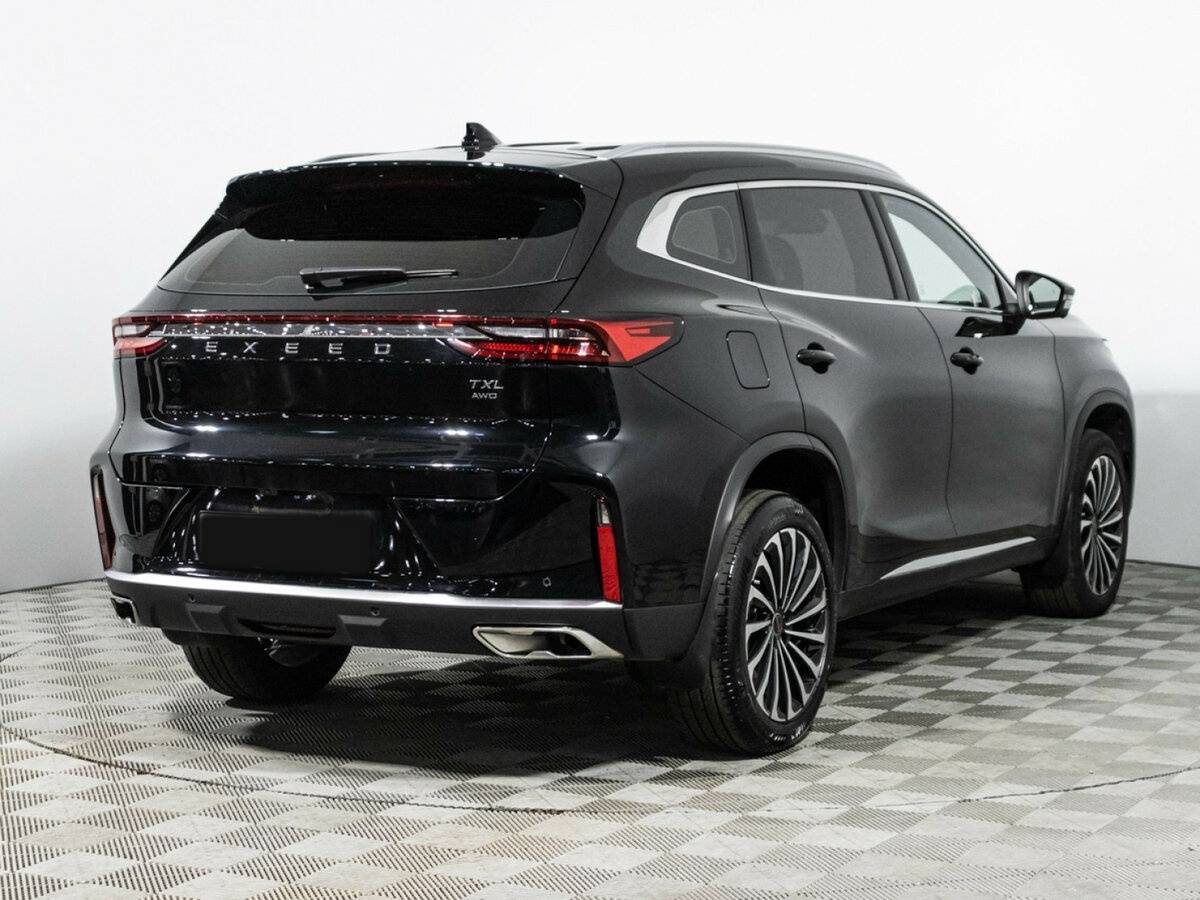 Купить EXEED TXL с пробегом. Фото: #4