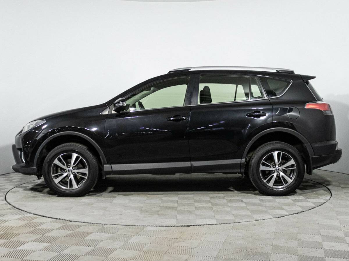 Купить Toyota RAV4 с пробегом. Фото: #6