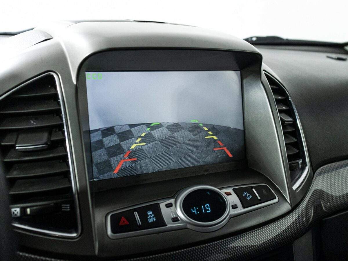 Купить Chevrolet Captiva с пробегом. Фото: #14