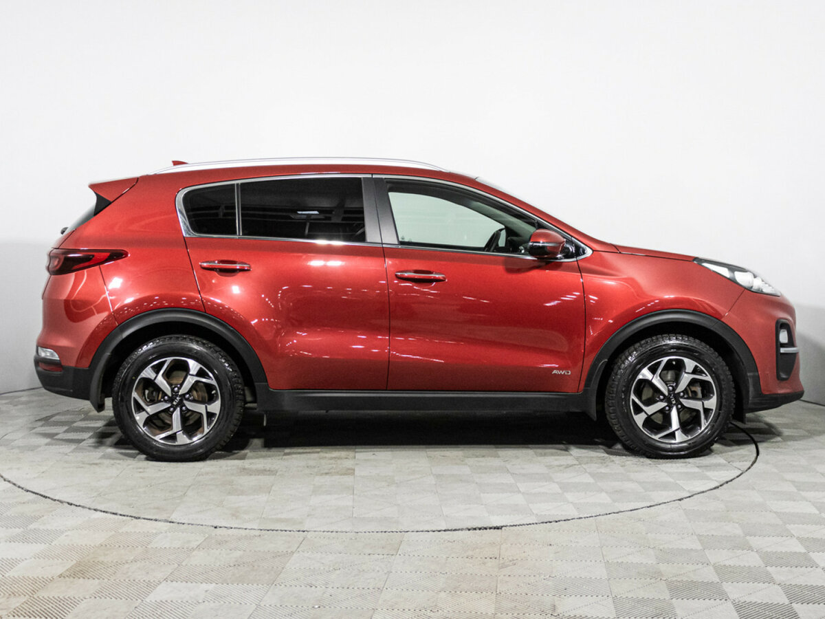Купить Kia Sportage с пробегом. Фото: #3