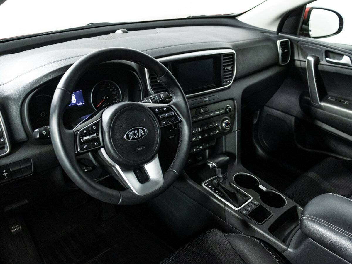 Купить Kia Sportage с пробегом. Фото: #10