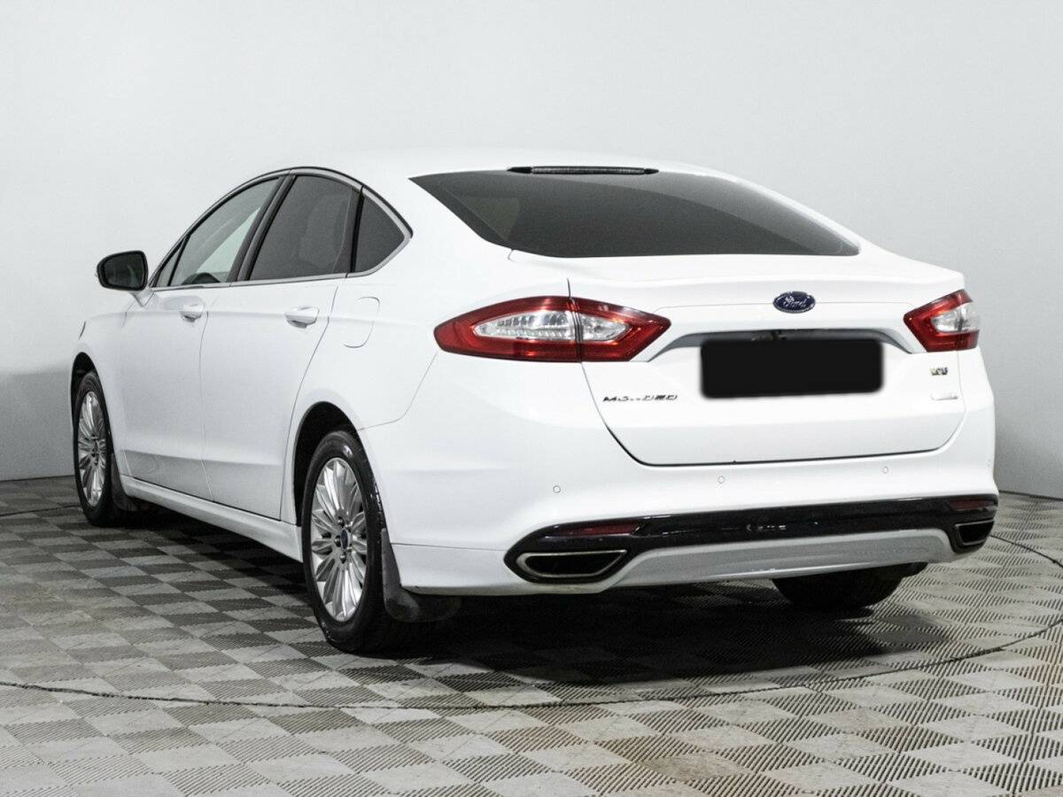 Купить Ford Mondeo с пробегом. Фото: #6