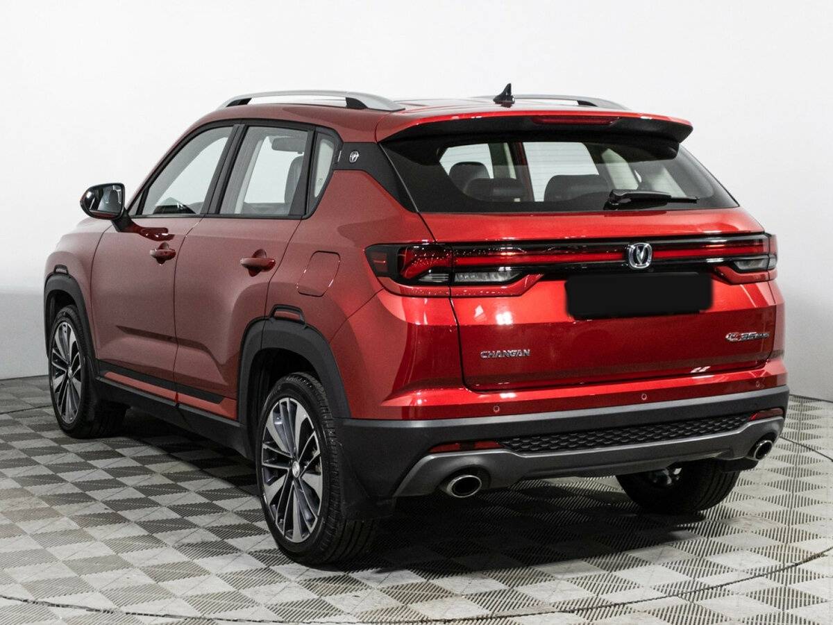 Купить Changan CS35 Plus с пробегом. Фото: #6