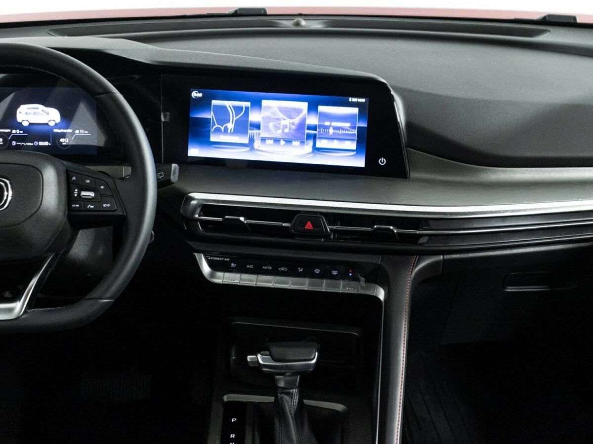 Купить Changan CS35 Plus с пробегом. Фото: #13