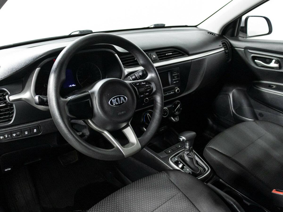 Купить Kia Rio с пробегом. Фото: #10