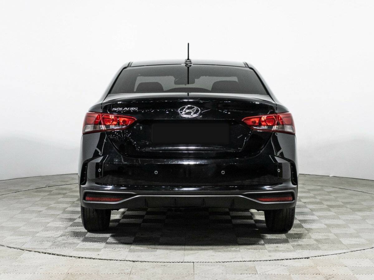 Купить Hyundai Solaris с пробегом. Фото: #5