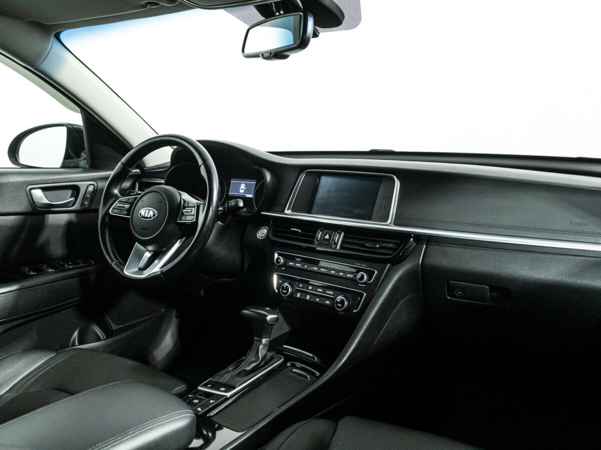 Продажа Б/У Киа Оптима. Фото: #8