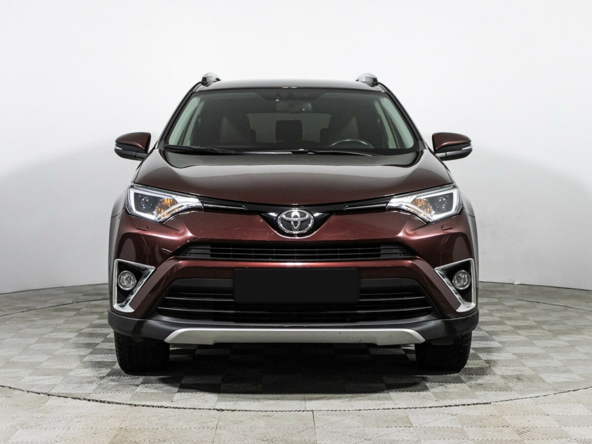 Купить Toyota RAV4 с пробегом. Фото: #1