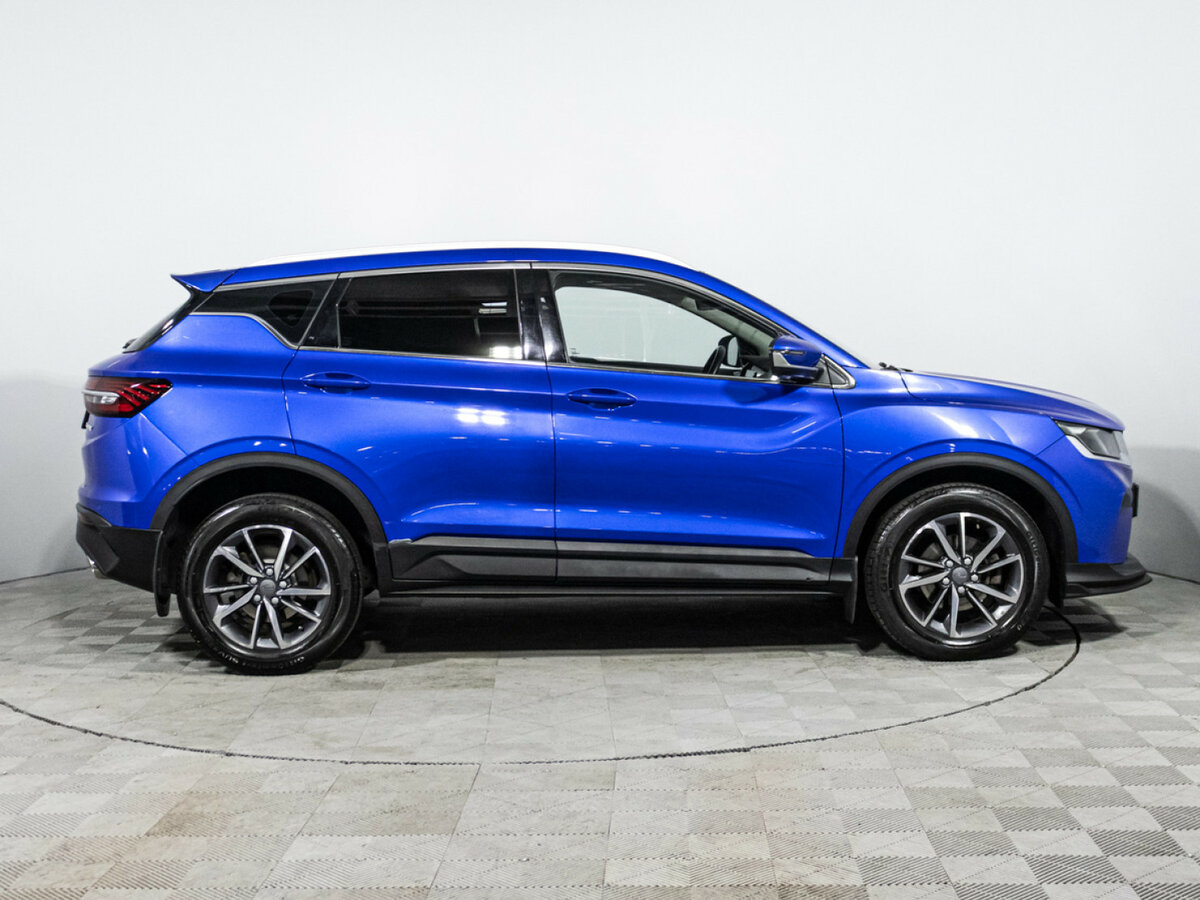 Купить Geely Coolray с пробегом. Фото: #3