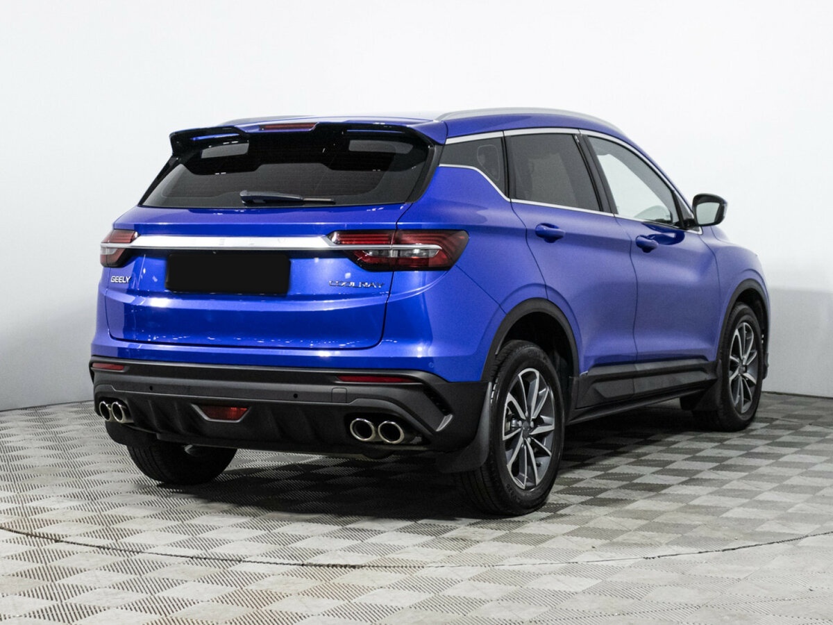 Купить Geely Coolray с пробегом. Фото: #4
