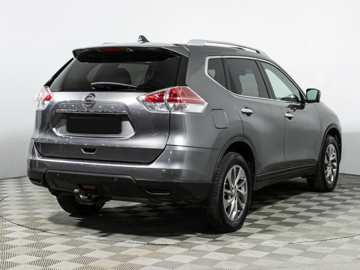 Купить Nissan X-Trail с пробегом. Фото: #3