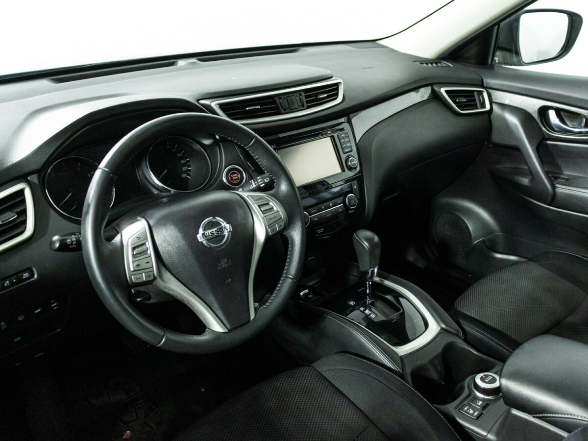 Купить Nissan X-Trail с пробегом. Фото: #9