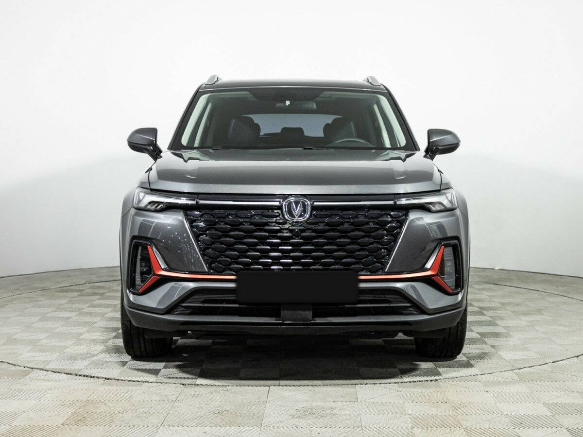 Купить Changan CS35 Plus с пробегом. Фото: #1