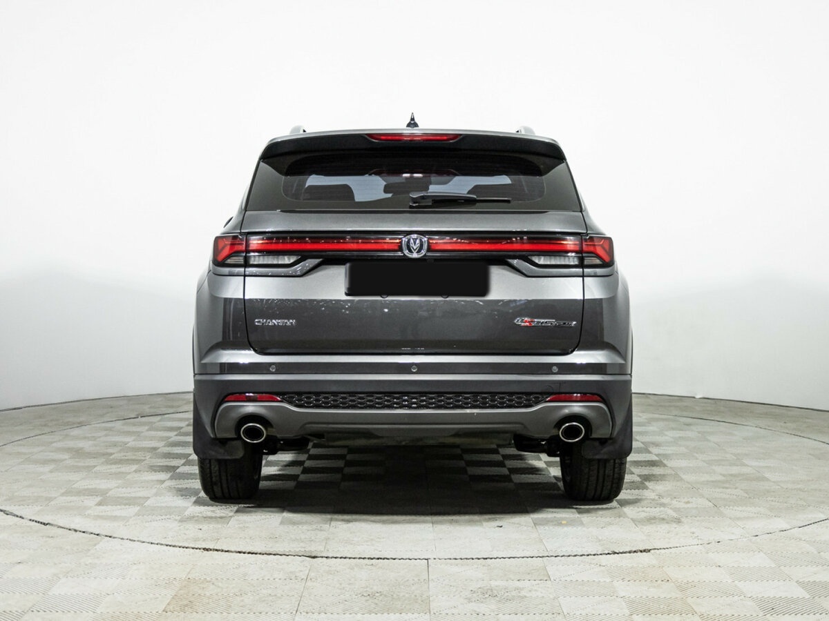 Купить Changan CS35 Plus с пробегом. Фото: #5