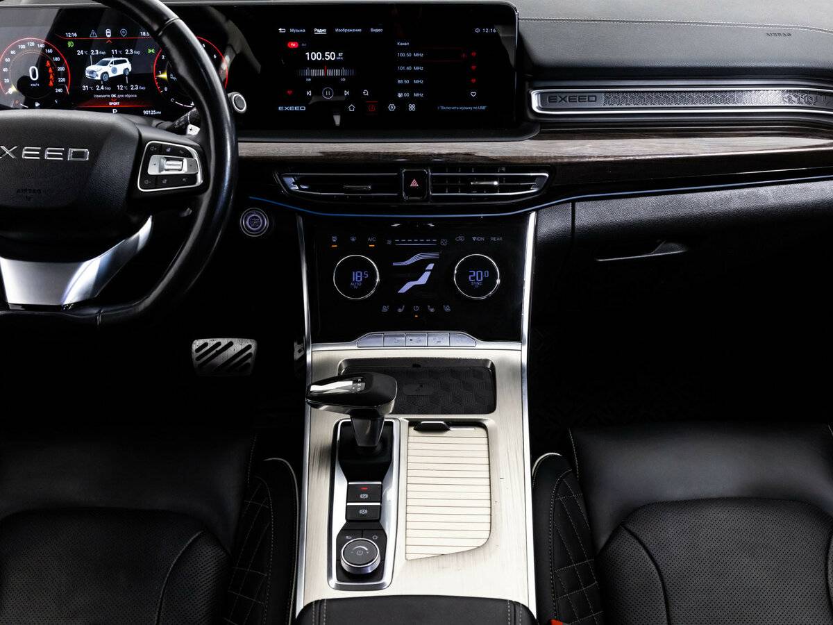 Купить EXEED VX с пробегом. Фото: #12