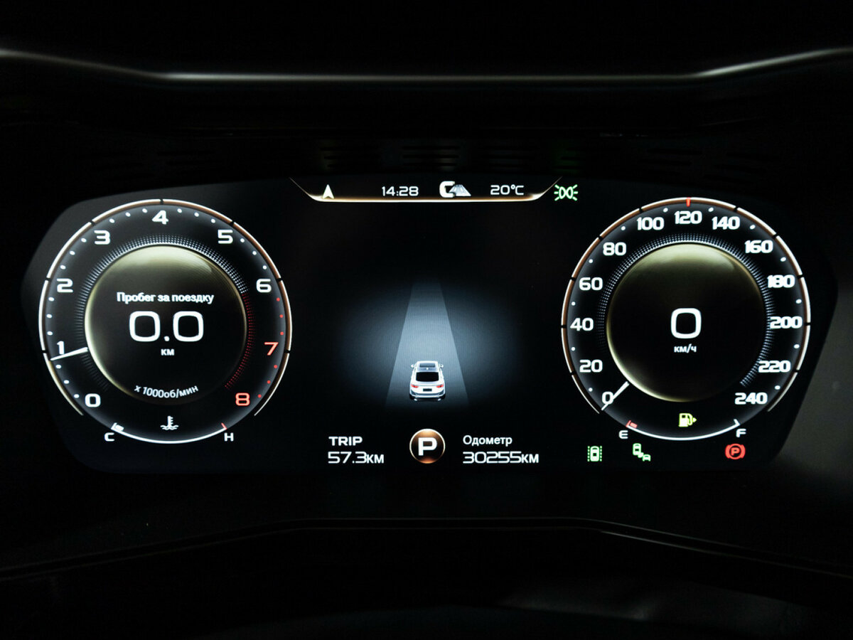 Купить Geely Tugella с пробегом. Фото: #9