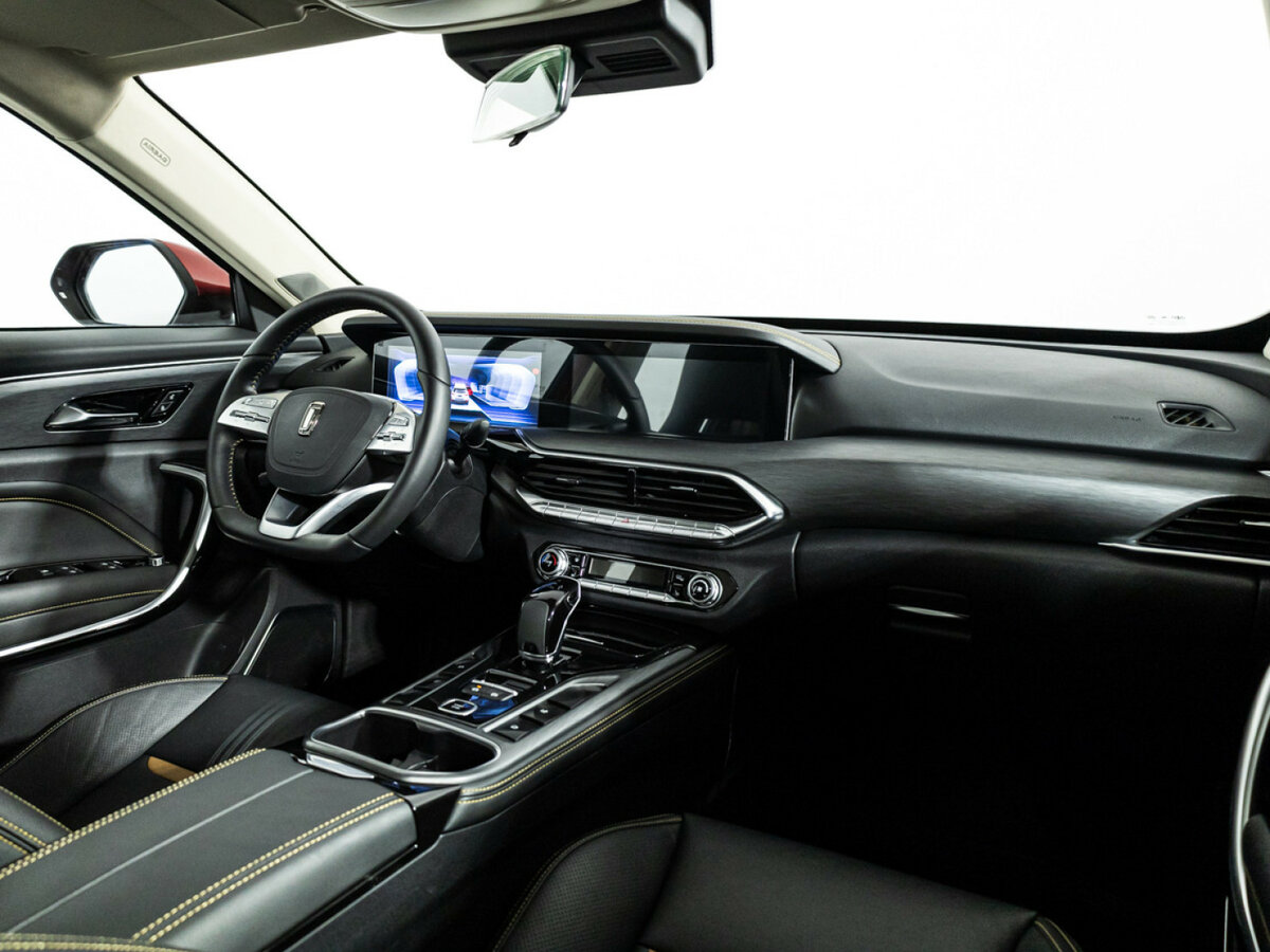 Купить FAW Bestune T77 с пробегом. Фото: #6