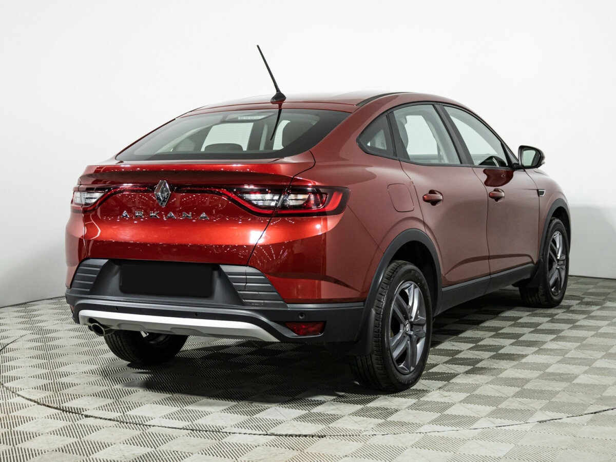 Купить Renault Arkana с пробегом. Фото: #3