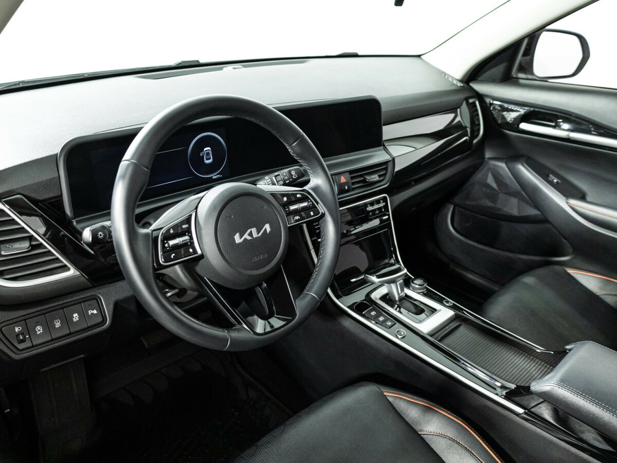 Купить Kia Seltos с пробегом. Фото: #11