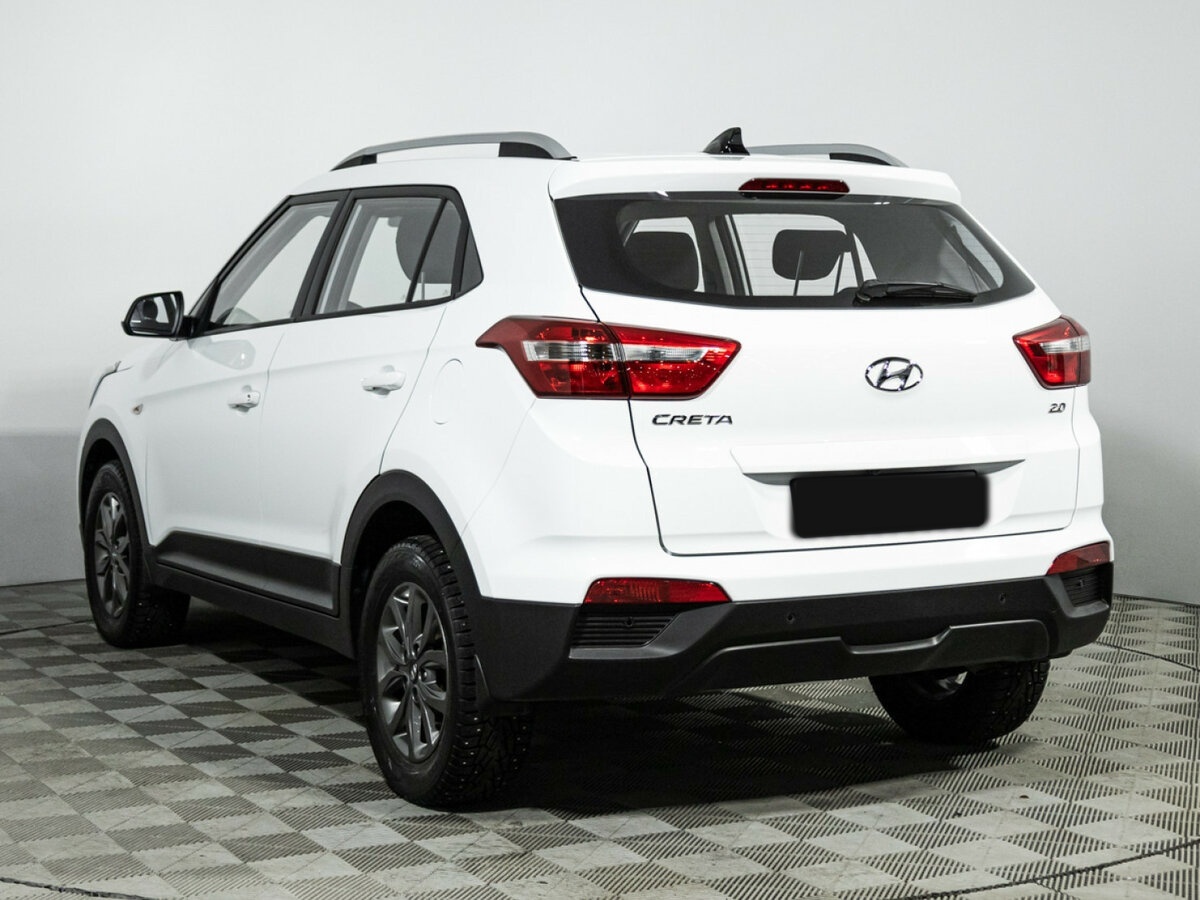 Купить Hyundai Creta с пробегом. Фото: #6
