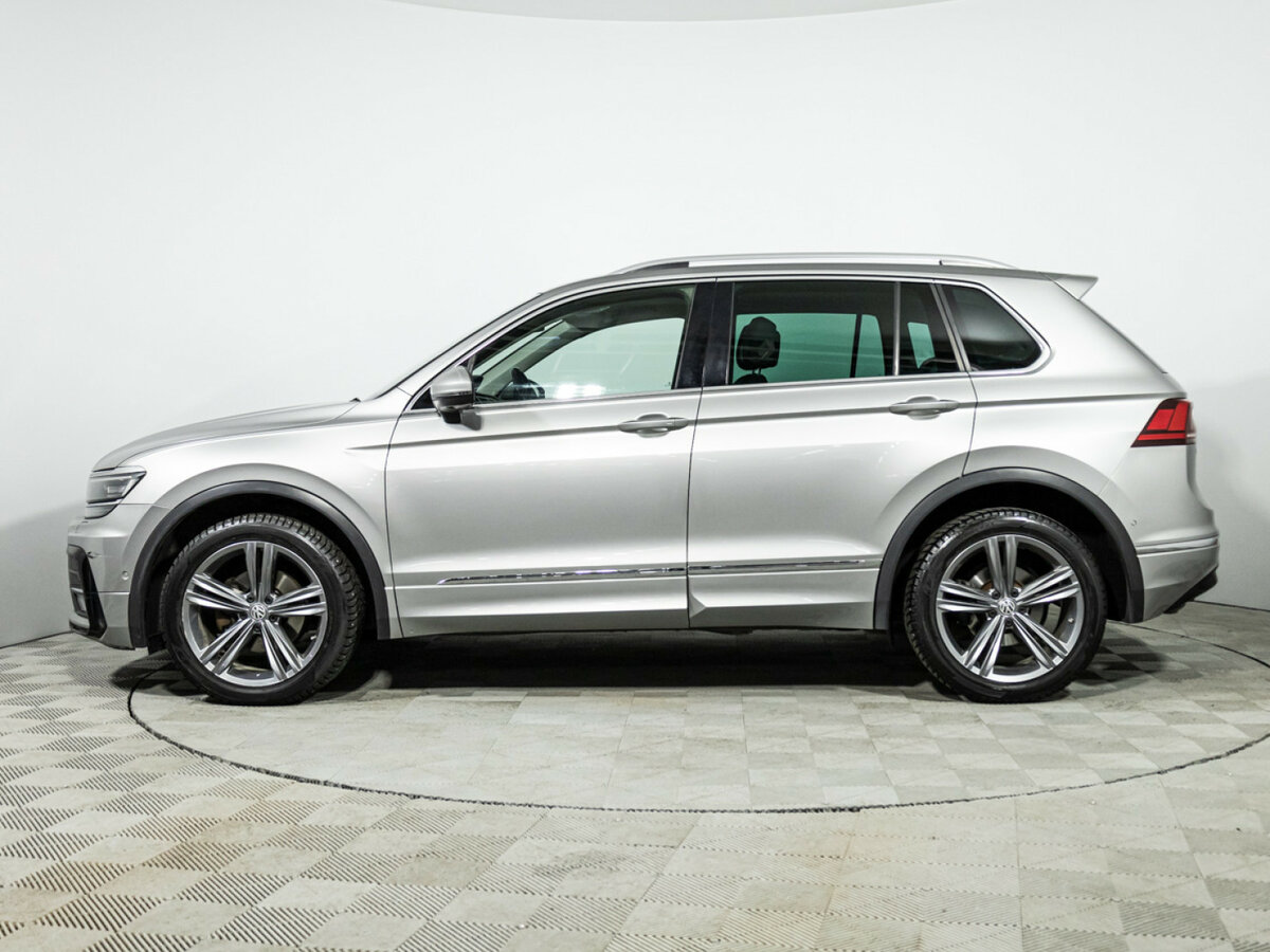Купить Volkswagen Tiguan с пробегом. Фото: #7