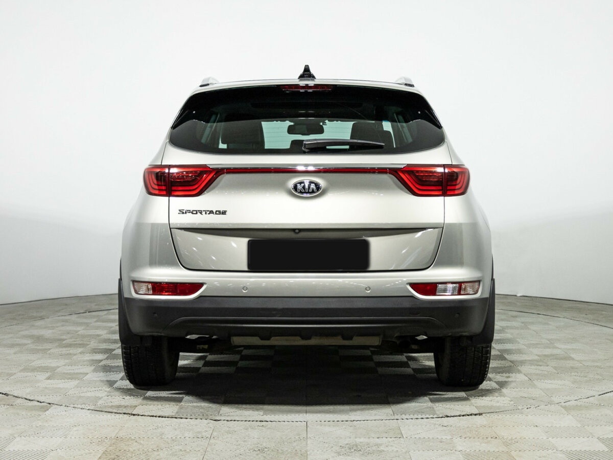 Купить Kia Sportage с пробегом. Фото: #4