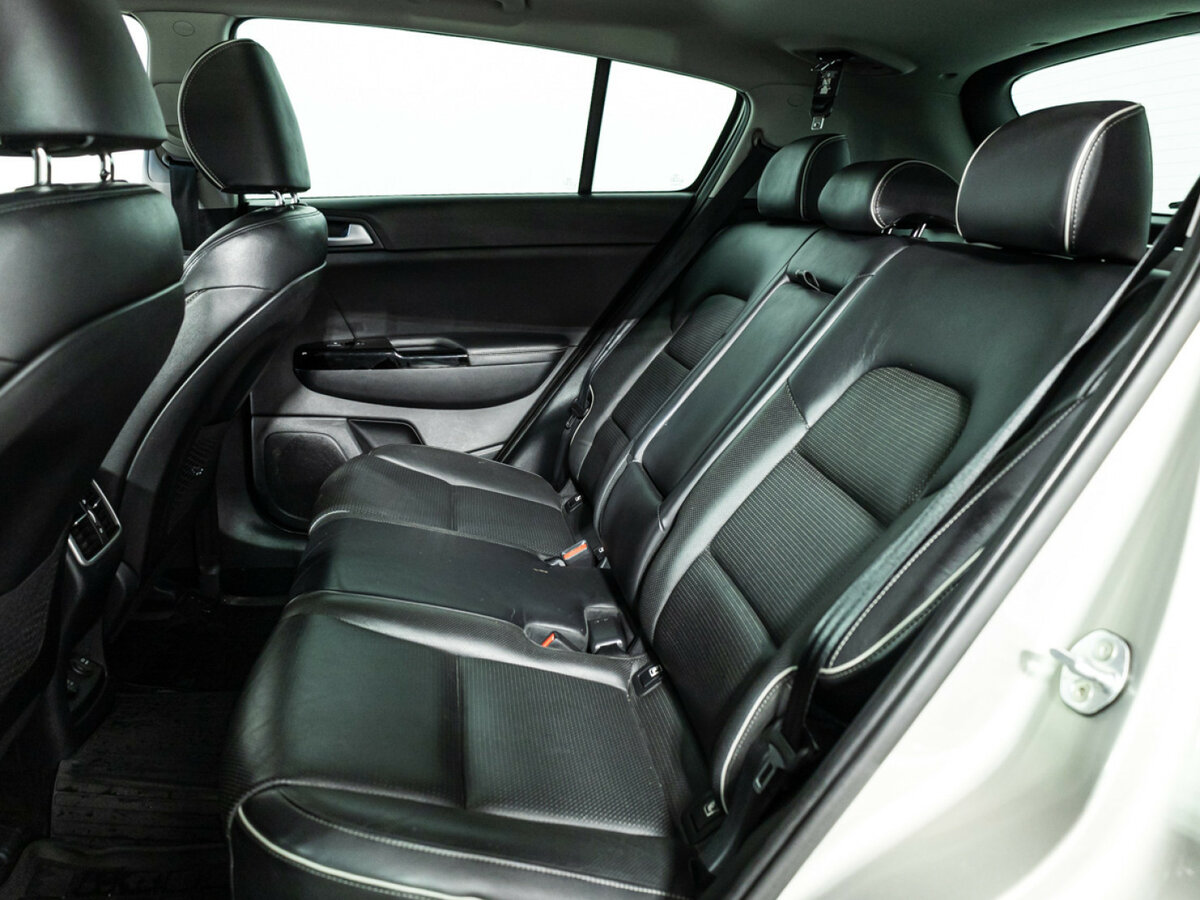 Купить Kia Sportage с пробегом. Фото: #8