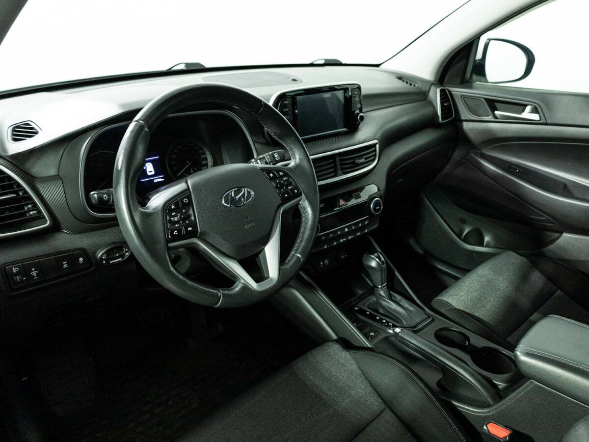 Купить Hyundai Tucson с пробегом. Фото: #10