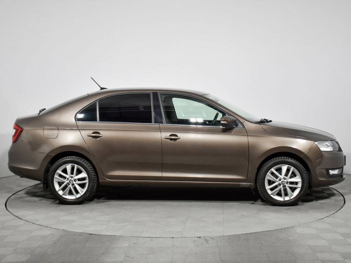 Продажа Б/У Шкода Рапид. Фото: #3