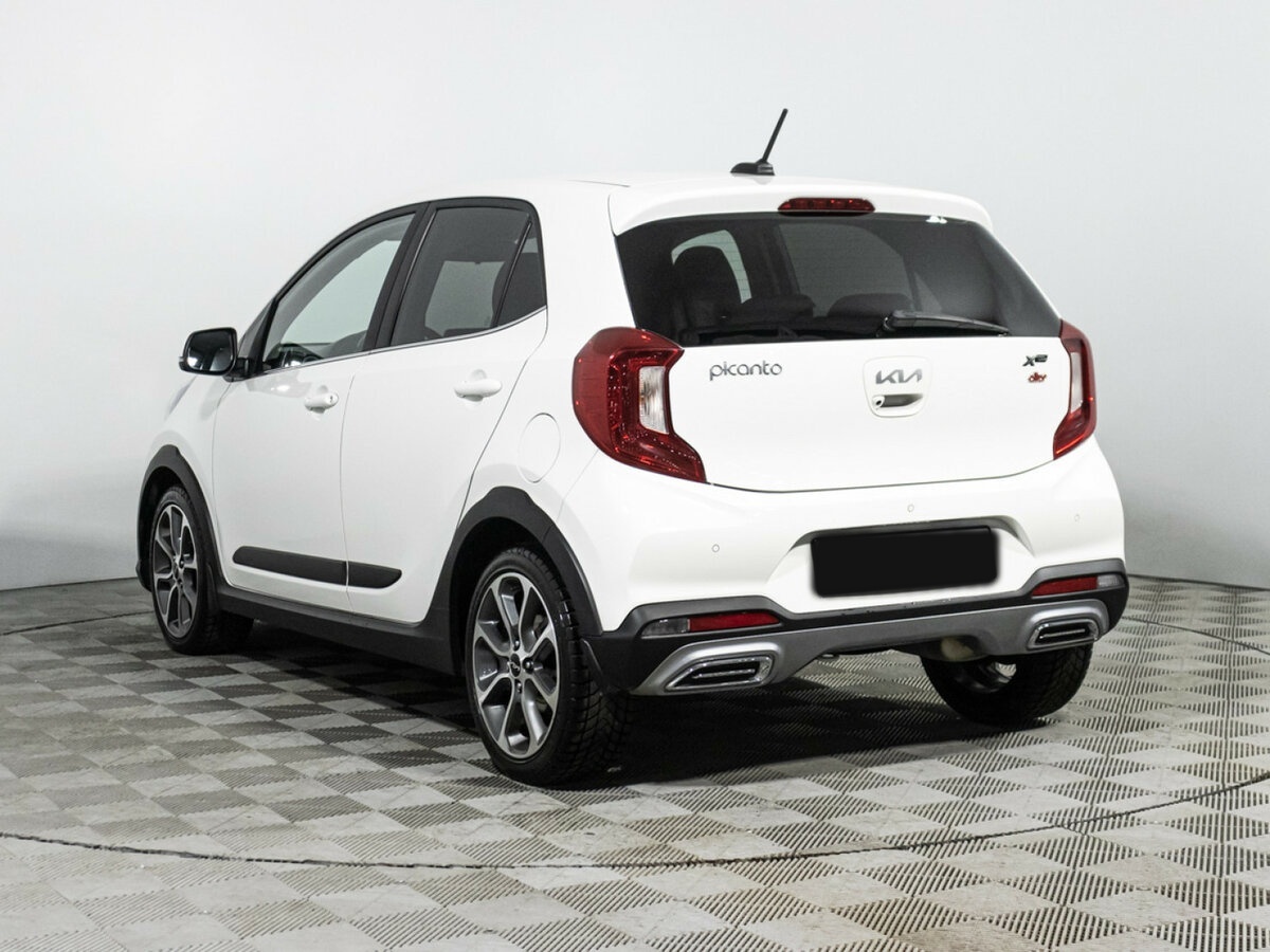 Купить Kia Picanto с пробегом. Фото: #6