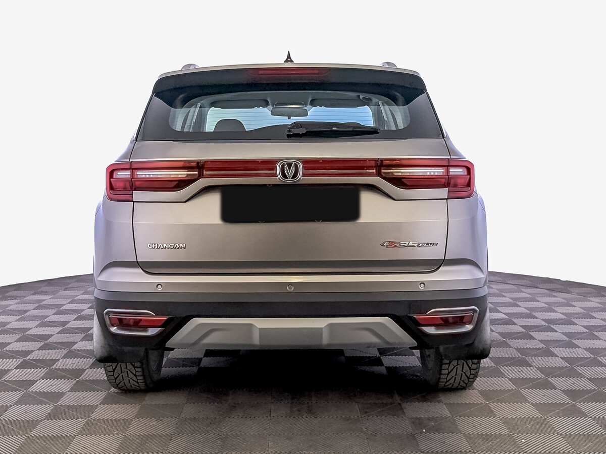 Купить Changan CS35 Plus с пробегом. Фото: #5