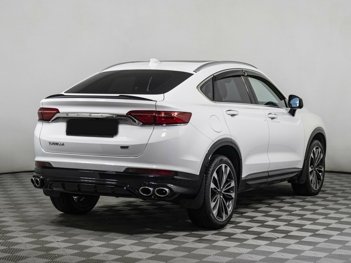 Купить Geely Tugella с пробегом. Фото: #3