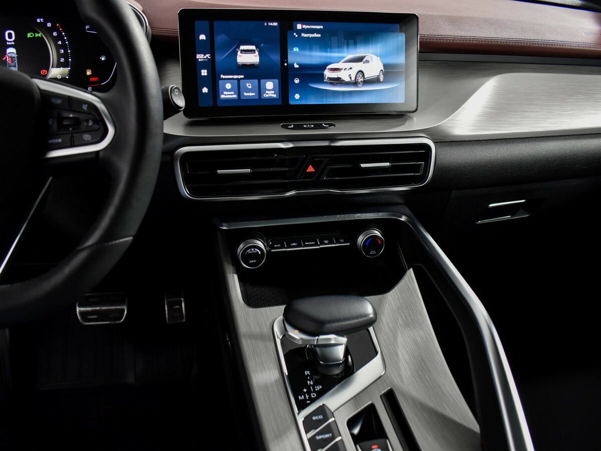 Купить Belgee X50 с пробегом. Фото: #21