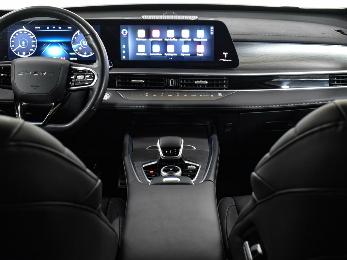 Купить Chery Tiggo 8 Pro Max с пробегом. Фото: #15