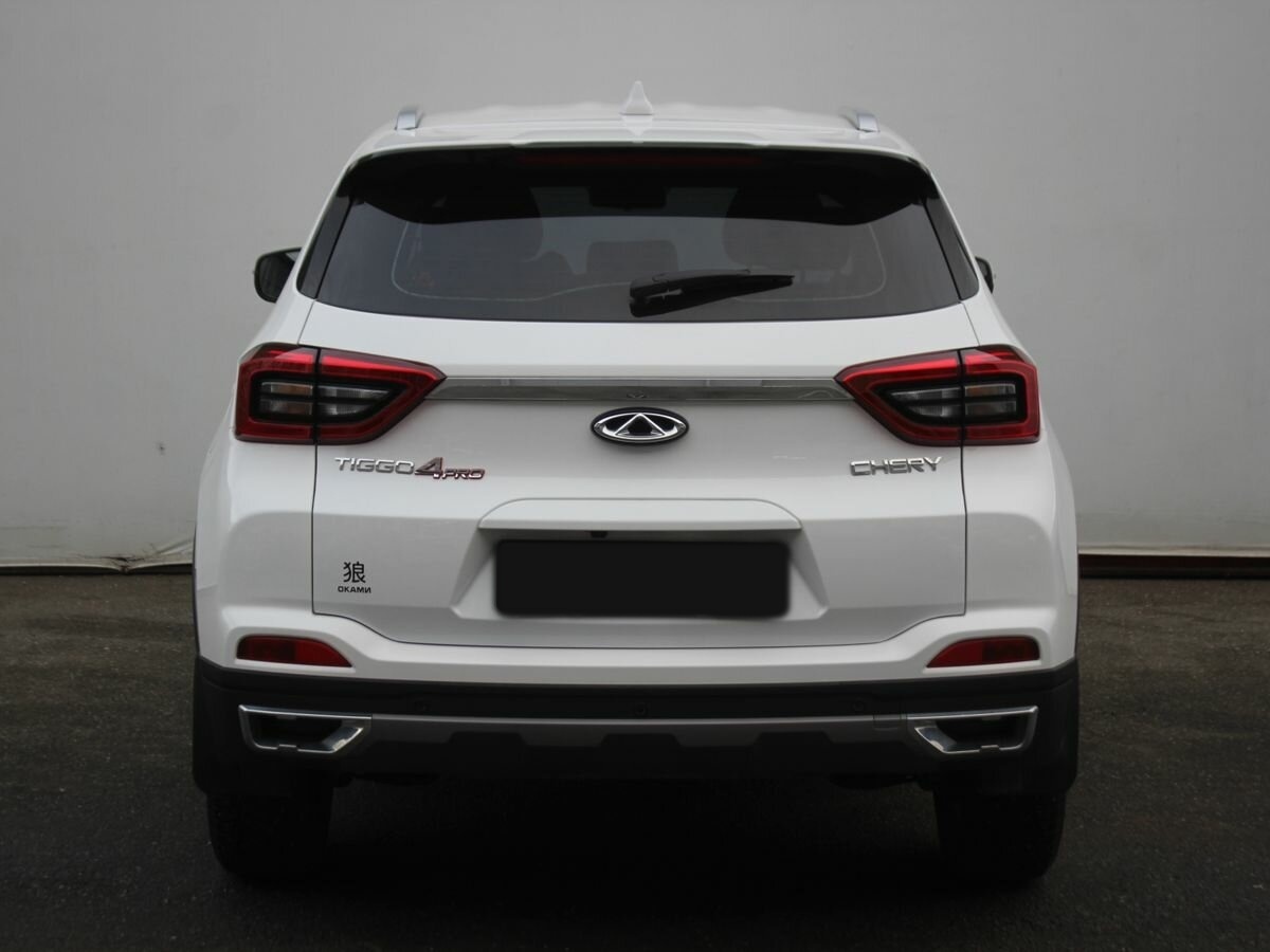 Купить Chery Tiggo 4 Pro с пробегом. Фото: #5